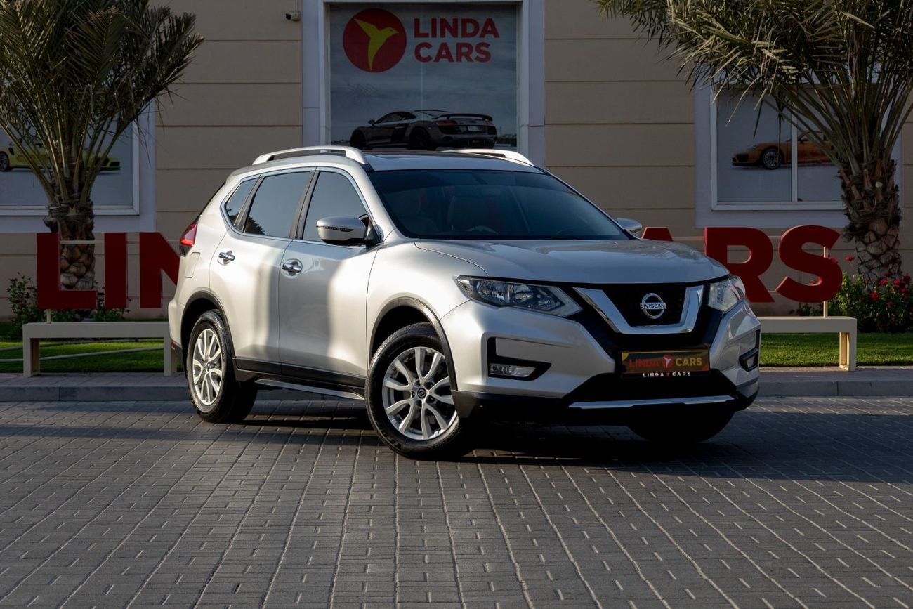 نيسان إكس تريل SV 2.5L Nissan X-Trail SV 2018 GCC under Warranty with Flexible Down-Payment.