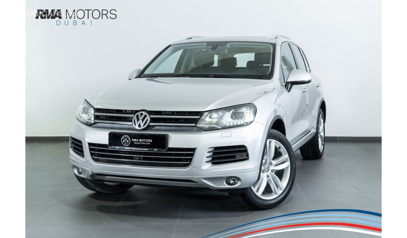 فولكس واجن طوارق 2015 Volkswagen Touareg Sport / Full-Service History