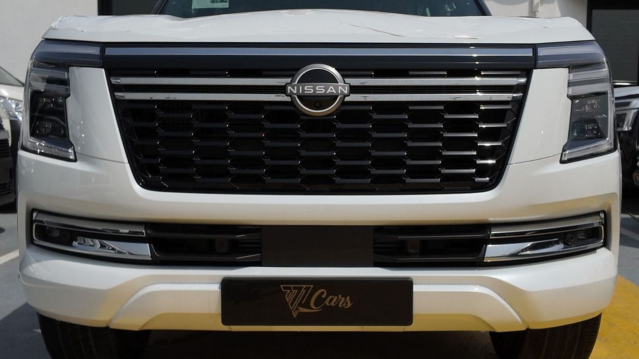 نيسان باترول 2026 NISSAN PATROL  Platinum City 3.5L