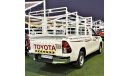 Toyota Hilux AMAZING Utility Pickup! GL 2016 Model!! in White Color! GCC Specs