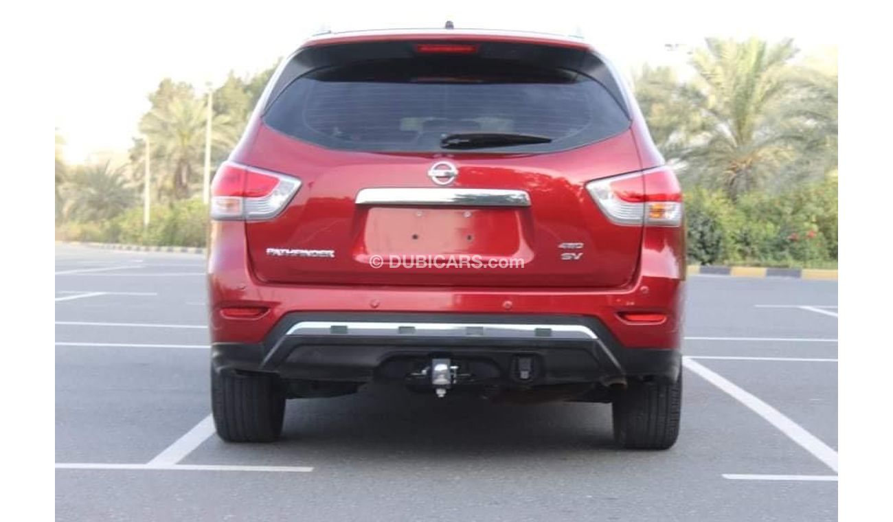 نيسان باثفايندر بلاتينوم