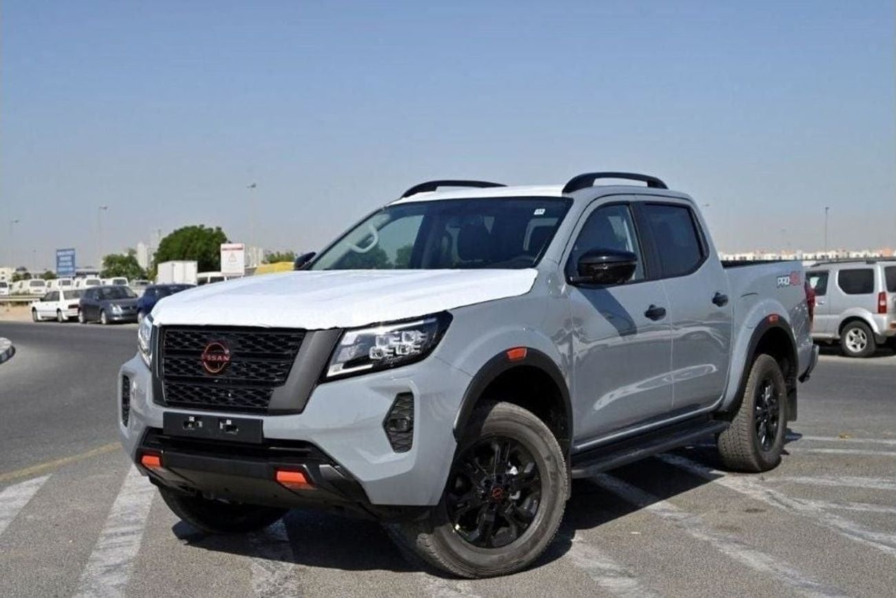 Nissan Navara 2025 NISSAN NAVARA DOUBLE CABIN PICKUP PRO 2.5L DIESEL 4WD AUTOMATIC