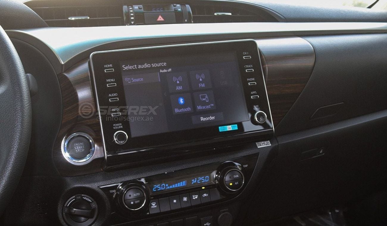 Toyota Hilux 2025 Model Toyota Hilux DC, 2.7L Petrol, 4WD 5M/T