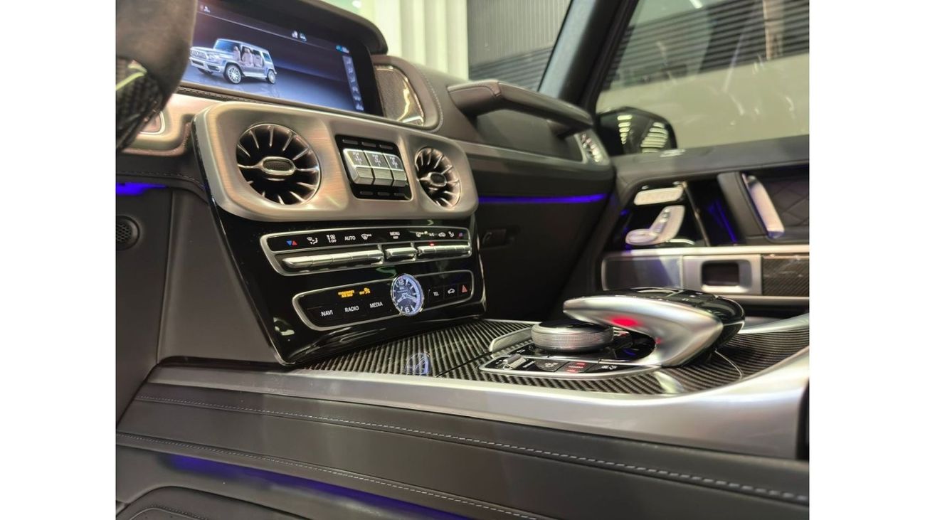 Mercedes-Benz G 63 AMG MERCEDES BENZ G63 MODEL 2023 GCC SPECS WARRANTY + SERVICE NO ACCIDENT OR PAINT KM 12000