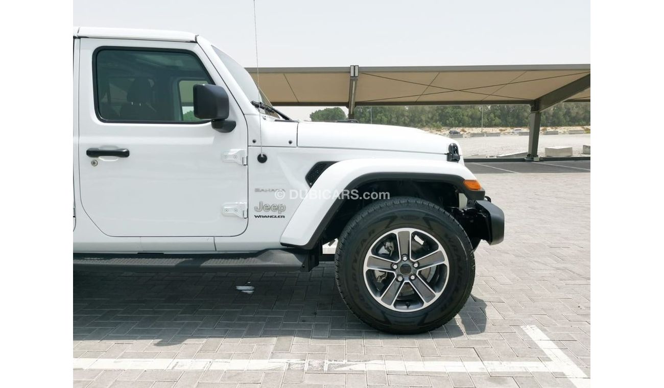 جيب رانجلر Jeep Wrangler Sahara - 2023- White