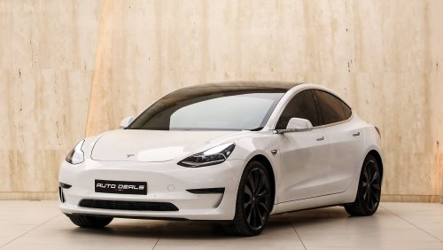 Tesla Model 3 Performance | 2020 - GCC - Warranty - Best in Class - Excellent Condition | Electric 75 KwH
