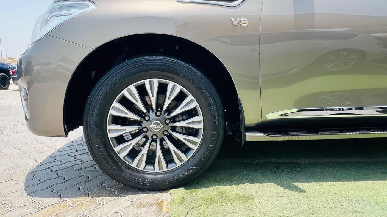 Nissan Patrol NISSAN PATROL 2018 LE TITANIUM.ENGINE 5.6L /V8