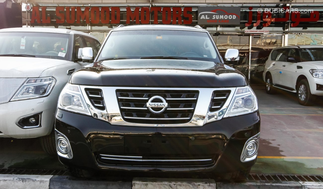 Nissan Patrol Platinum