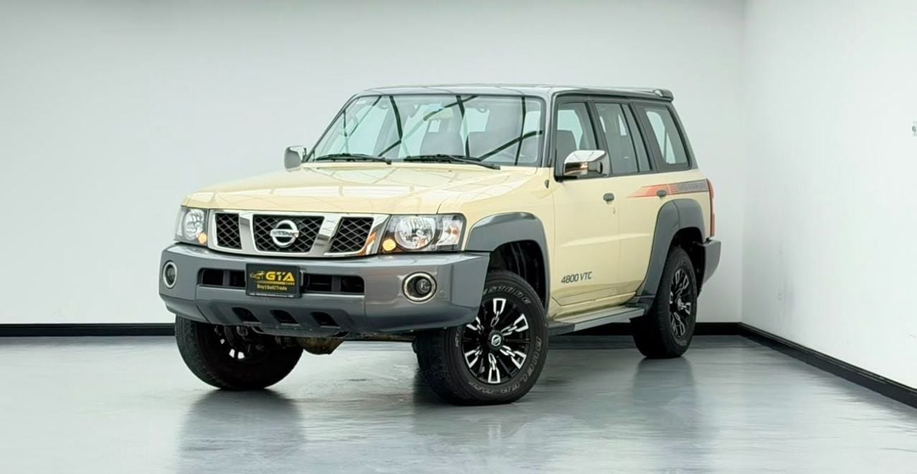 نيسان باترول 2023 Nissan Patrol Super Safari, Nov/2027 Nissan Warranty, Full Nissan Service History, GCC