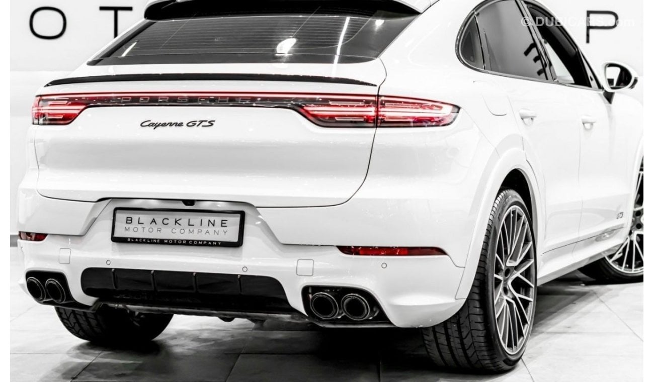 بورش كايان جي تي أس 2023 Porsche Cayenne Coupe GTS, 2025 Porsche Warranty, Full Service History, Low KMs, GCC