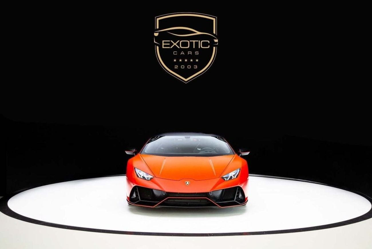 لامبورغيني هوراكان LP610 EVO