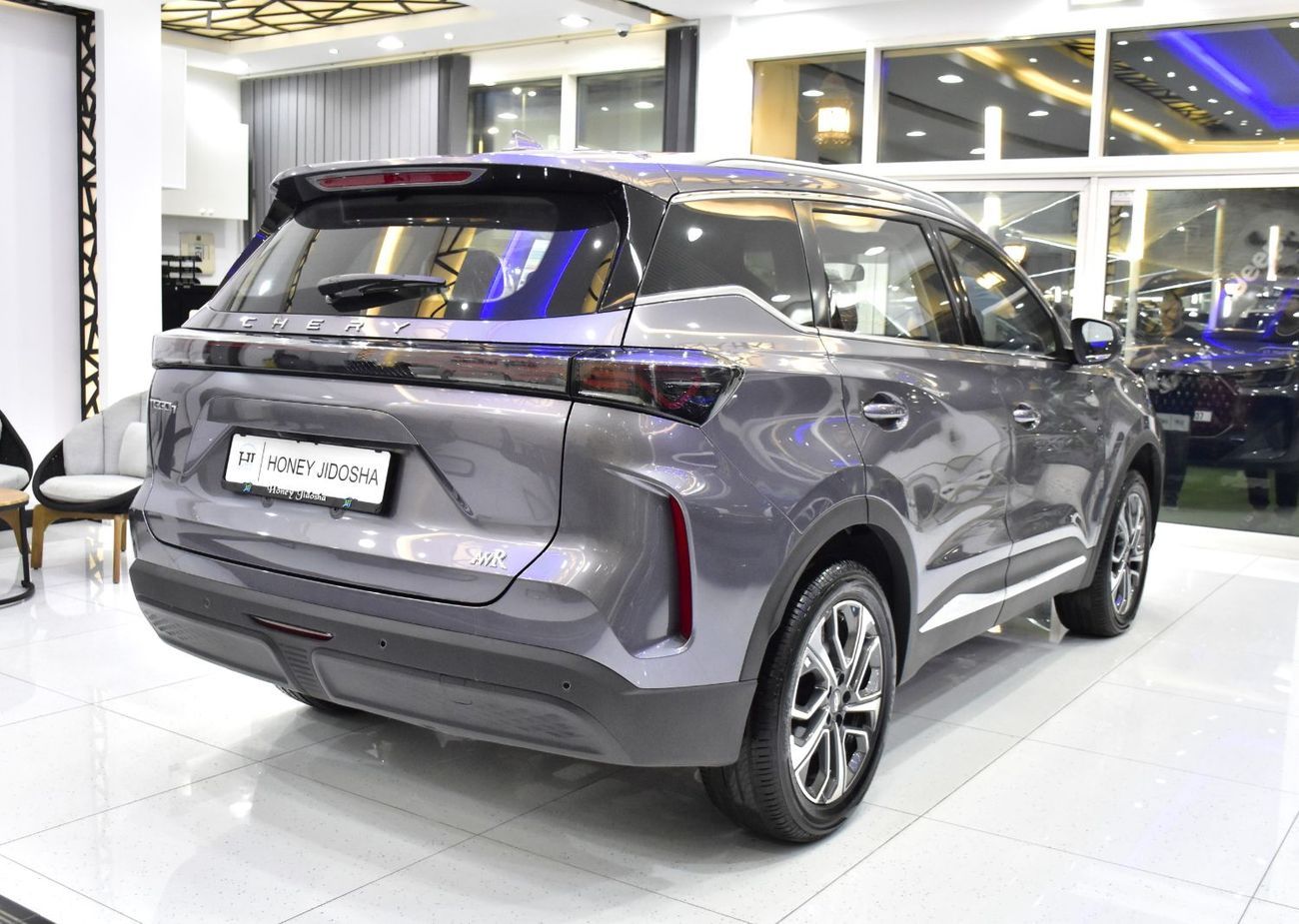 شيري تيجو 7 EXCELLENT DEAL for our Chery Tiggo 7 ( 2026 Model ) in Grey Color GCC Specs