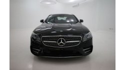 Mercedes-Benz E300 Model 2017 | V4 engine | 2.0L | 241 HP | 19' alloy wheels | (A107717)