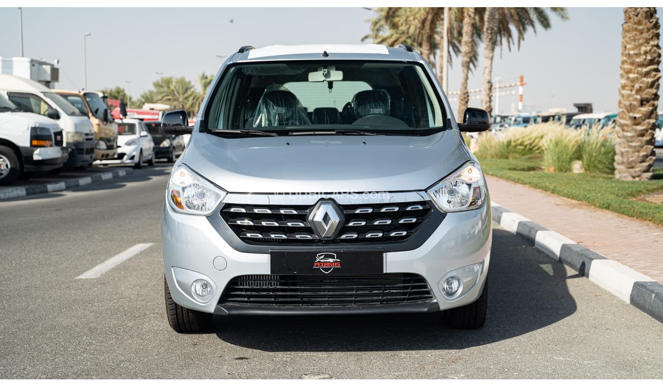 Renault Lodgy 2022 model Minivan 2WD Intense 1.5L Turbo Diesel 5-Speed MT 7-Seater (Full option)