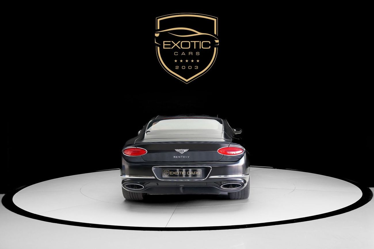 بنتلي كونتيننتال جي تي 6.0L W12 (626 HP)