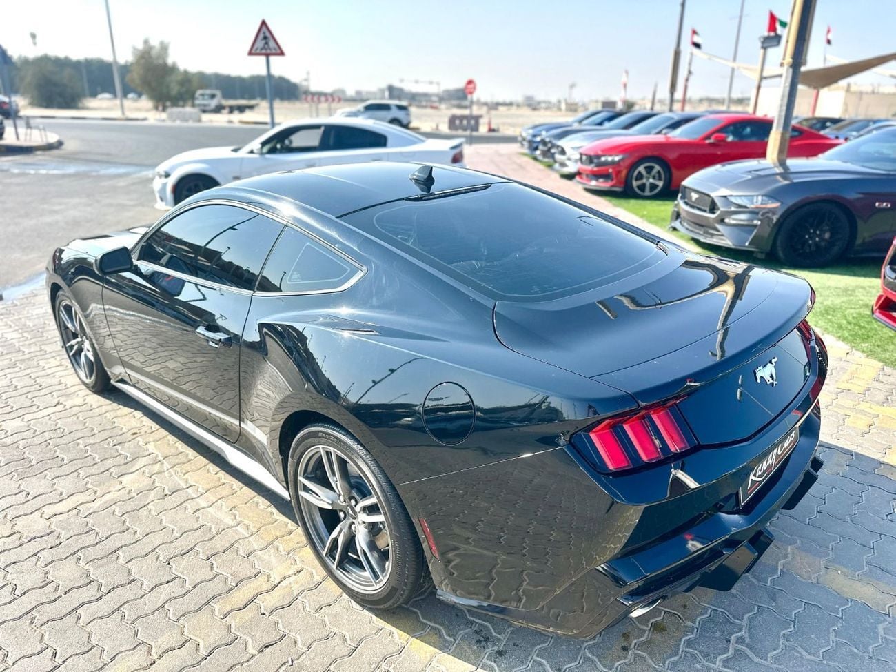 Ford Mustang STD EcoBoost 2.3L Coupe A/T EcoBoost FastBack 2.3L Coupe A/T | Monthly 1900/- | 0% DP | # 13972