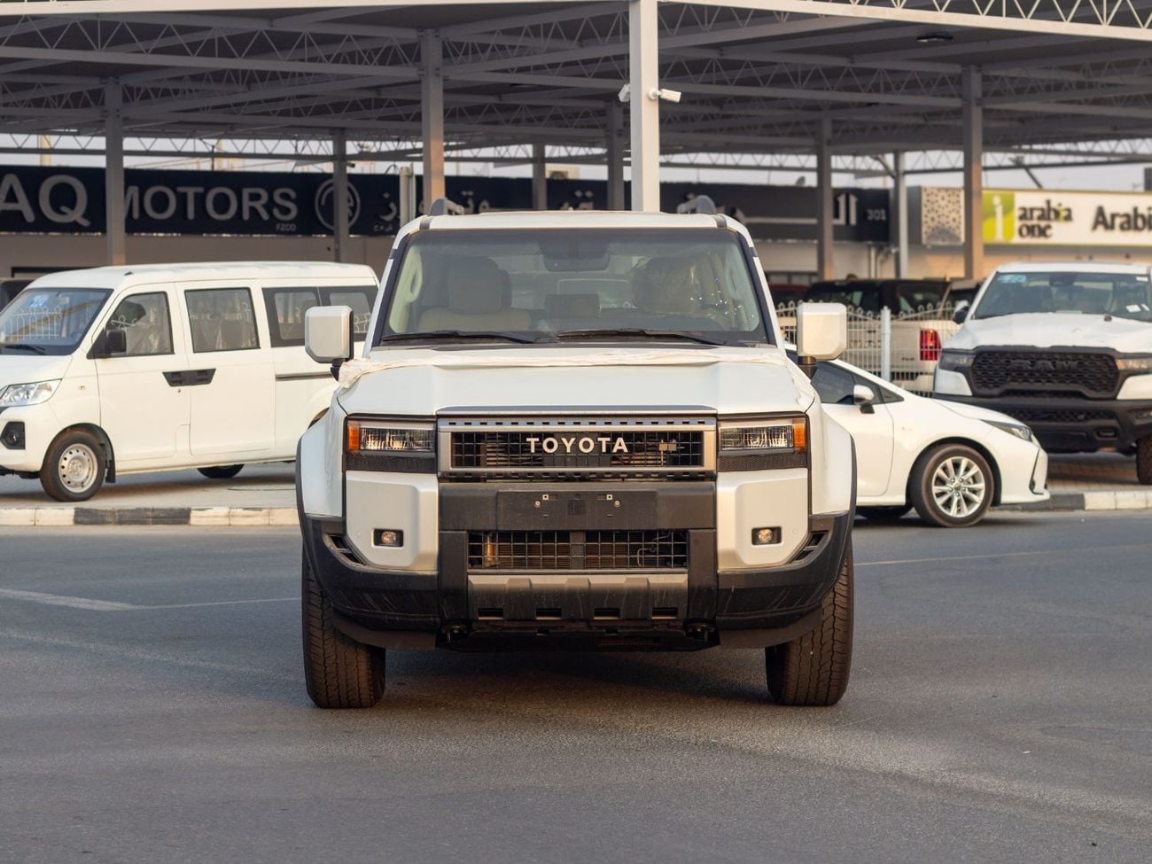 Toyota Prado GXR EXPORT ONLY - TOYOTA PRADO GXR 2.4T