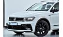 Volkswagen Tiguan EXCELLENT DEAL for our Volkswagen Tiguan R-Line 4Motion ( 2020 Model ) in White Color GCC Specs