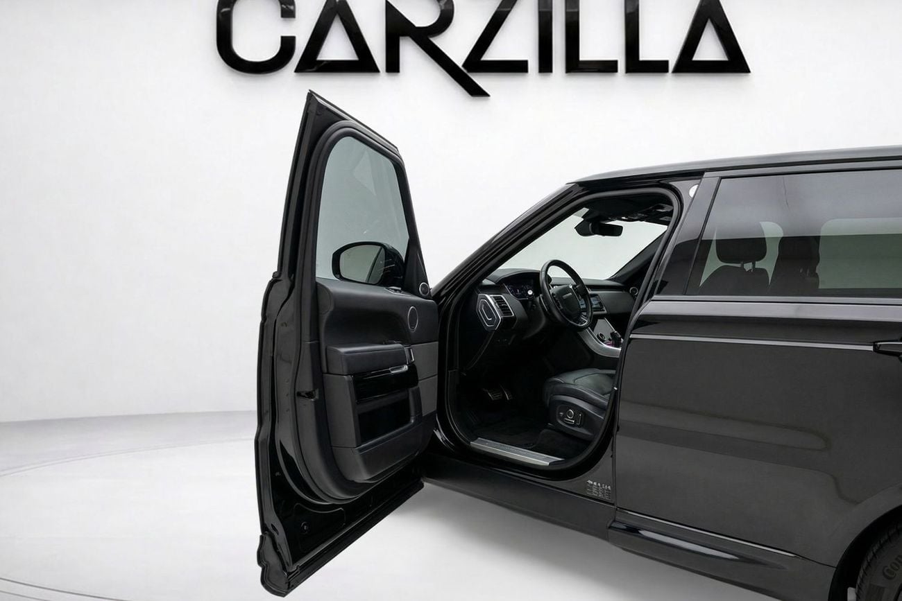 Land Rover Range Rover Sport SVR 5.0L (575 HP) 4WD l Supercharged V8 l AED 5,483 P.M l 0% Downpayment