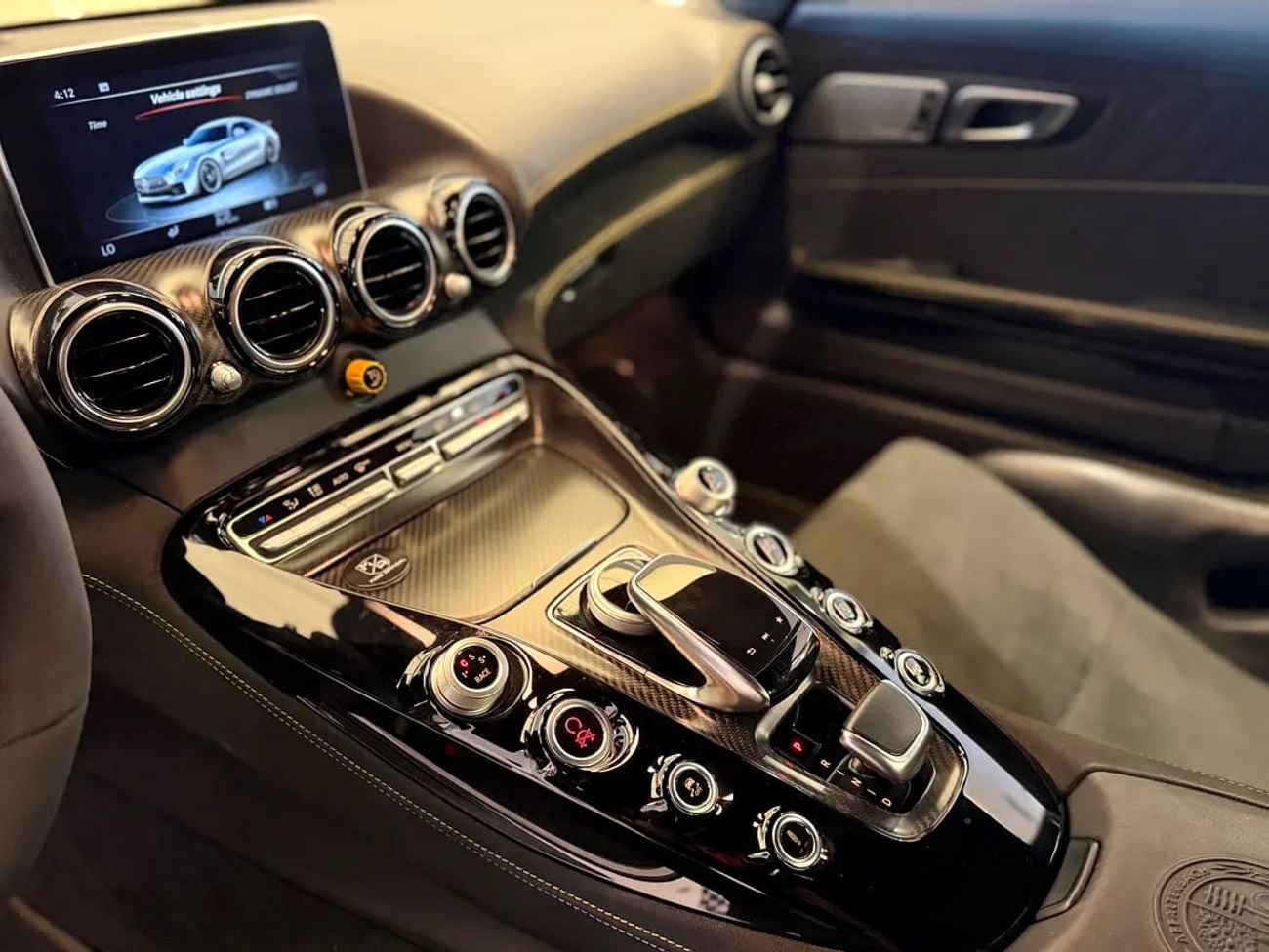 مرسيدس بنز AMG GTR GT R | GCC Specs | Pristine Condition