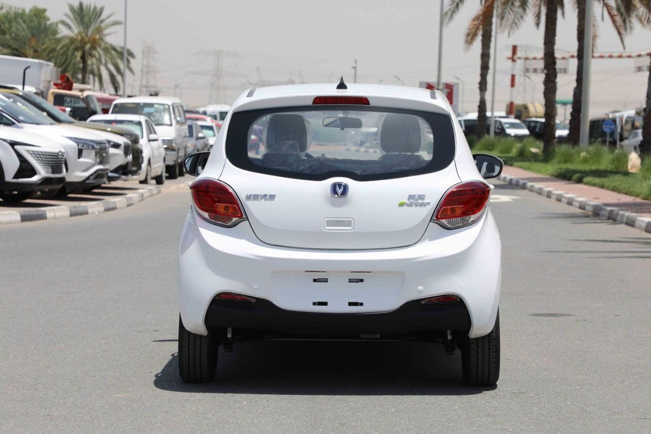 تشنجان بيم إستار STD (NON GCC) 2024 Changan E-Star - White Inside Blue & Grey | Export Only