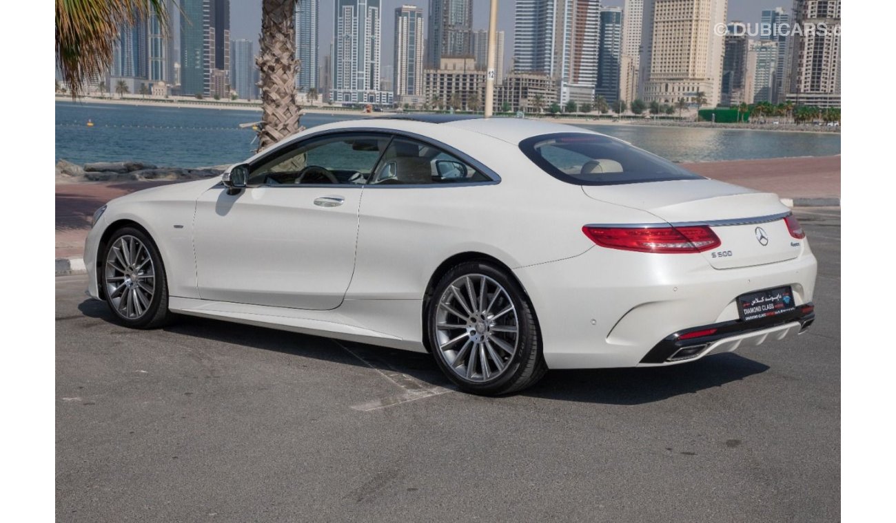 مرسيدس بنز S 500 كوبيه مرسيدس اس 500 كوبيه V8 خليجي كامل المواصفات هيليوس بدون حوادث