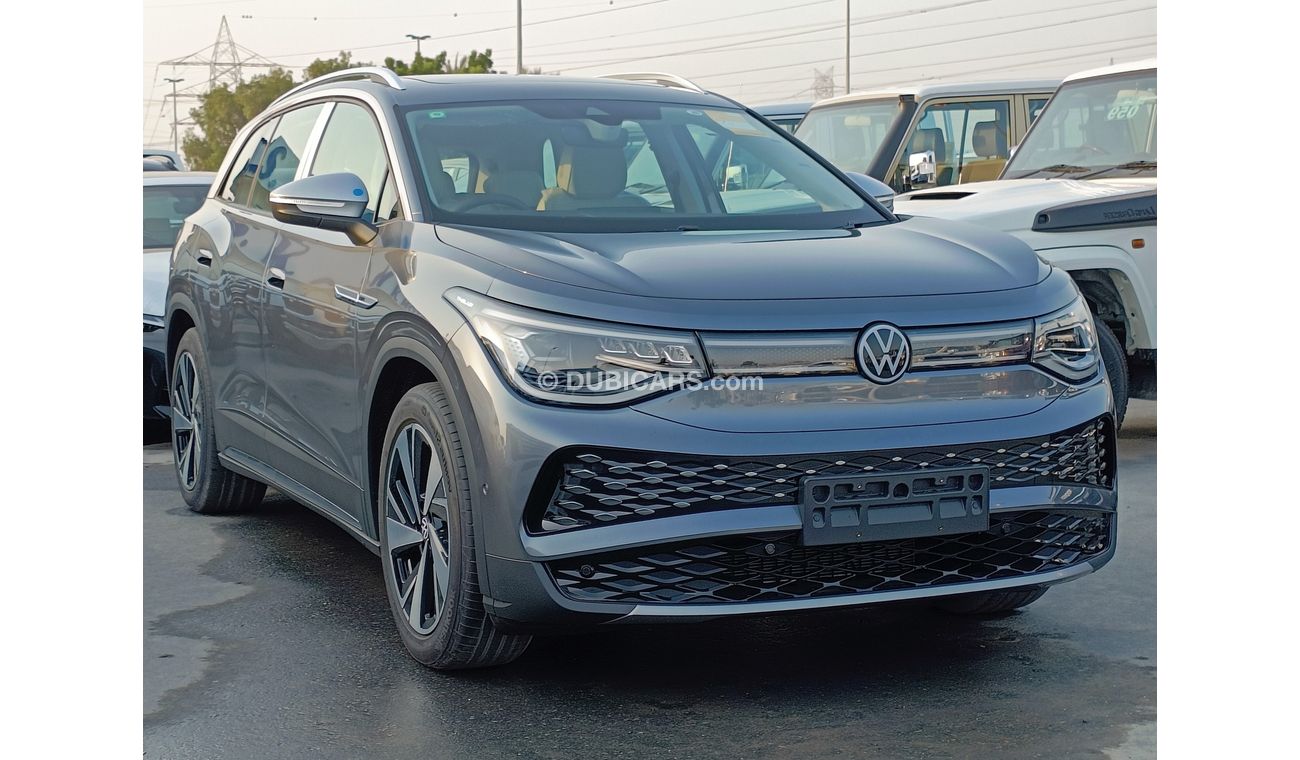 Volkswagen ID.6 Pro X / Open Panoramic Roof / Leather, Memory Seats / Rain sensors (CODE # 7916)