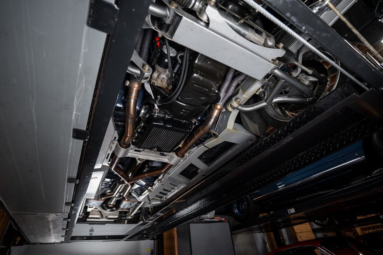 شيفروليه إل كامينو 383 V8, Roadster Shop Chassis, Built for Rusty Wallace Pro Touring Restomod