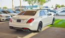مرسيدس بنز S 63 AMG V8 Biturbo 4Matic