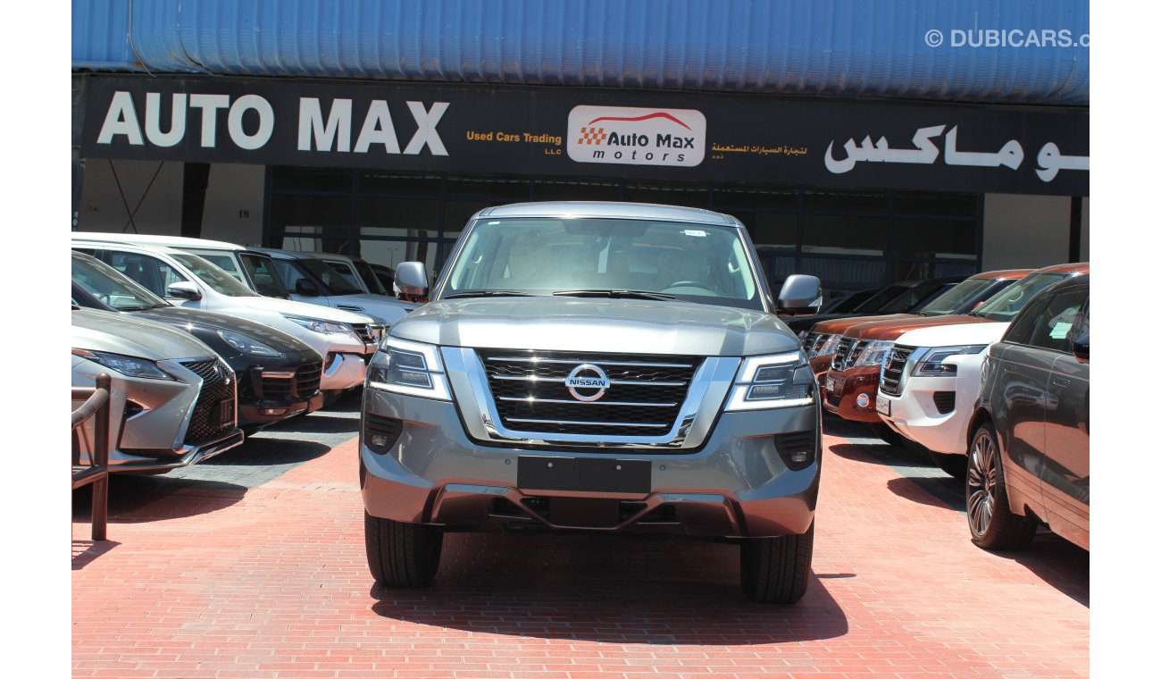 Nissan Patrol (2020) SE T2 V6 GCC Dealer 03 Year warranty (Inclusive VAT)