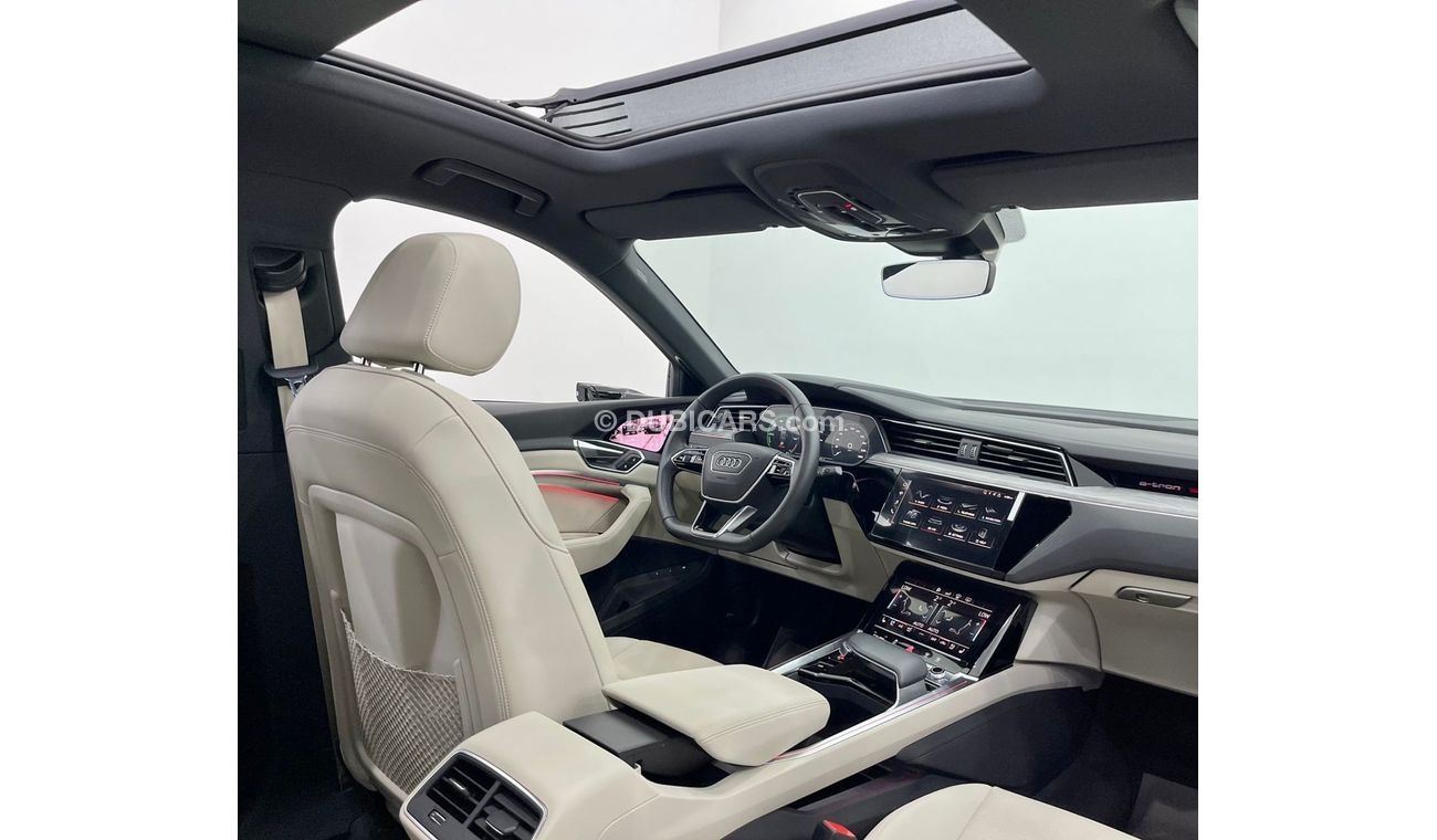 مستعملة أودي ايترون 2020 Audi ETron 55 SLine Quattro Sportback