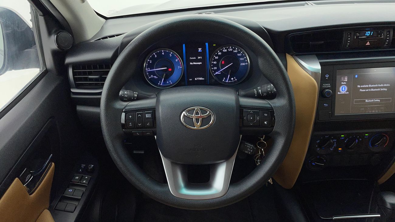 تويوتا فورتونر EXR 2.7 | بدون دفعة مقدمة | اختبار القيادة في المنزل