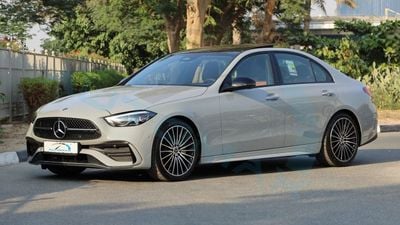 Mercedes-Benz C 200 AMG Premium EQ Boost 1.5L RWD 2026 GCC 0Km With 2 Years Unlimited Mileage Warranty @Official Dealer