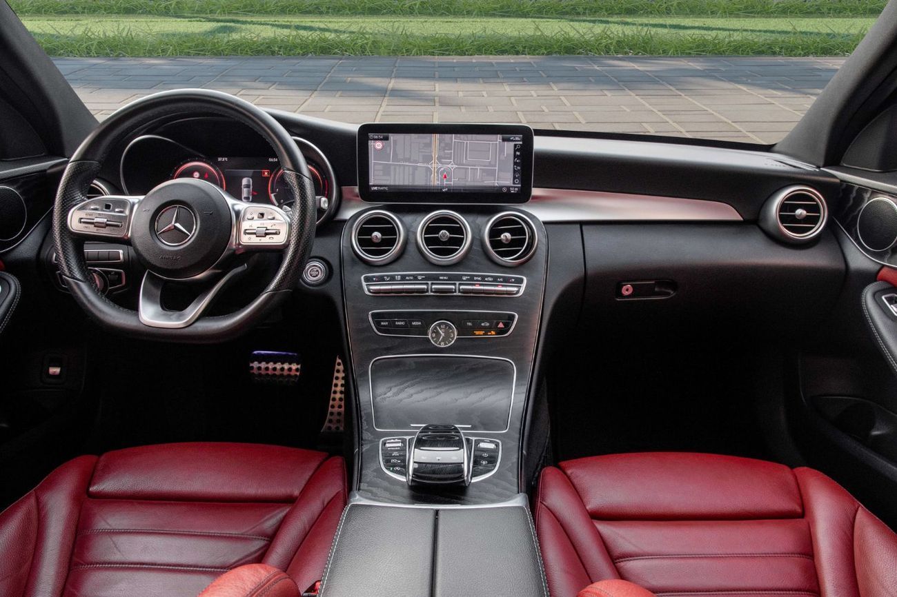 Mercedes-Benz C 200 AMG | 1,959 P.M | 0% Downpayment | Immaculate Condition!