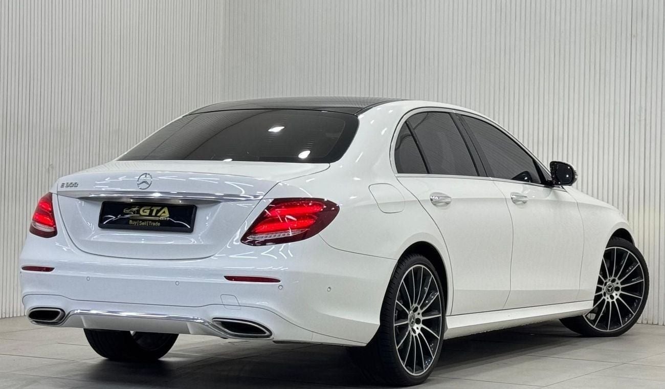 مرسيدس بنز E300 AMG 2019 Mercedes Benz E300 AMG, Warranty, Full Mercedes Service History, Full Options, GCC