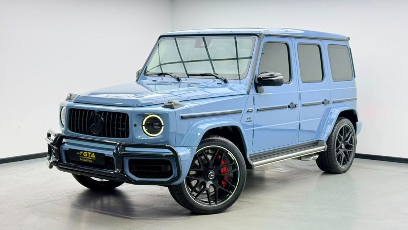 Mercedes Benz G63 AMG 2022 Mercedes Benz G63 AMG Double Night Package, 2027 MB Warranty, Full MB Service History, GCC