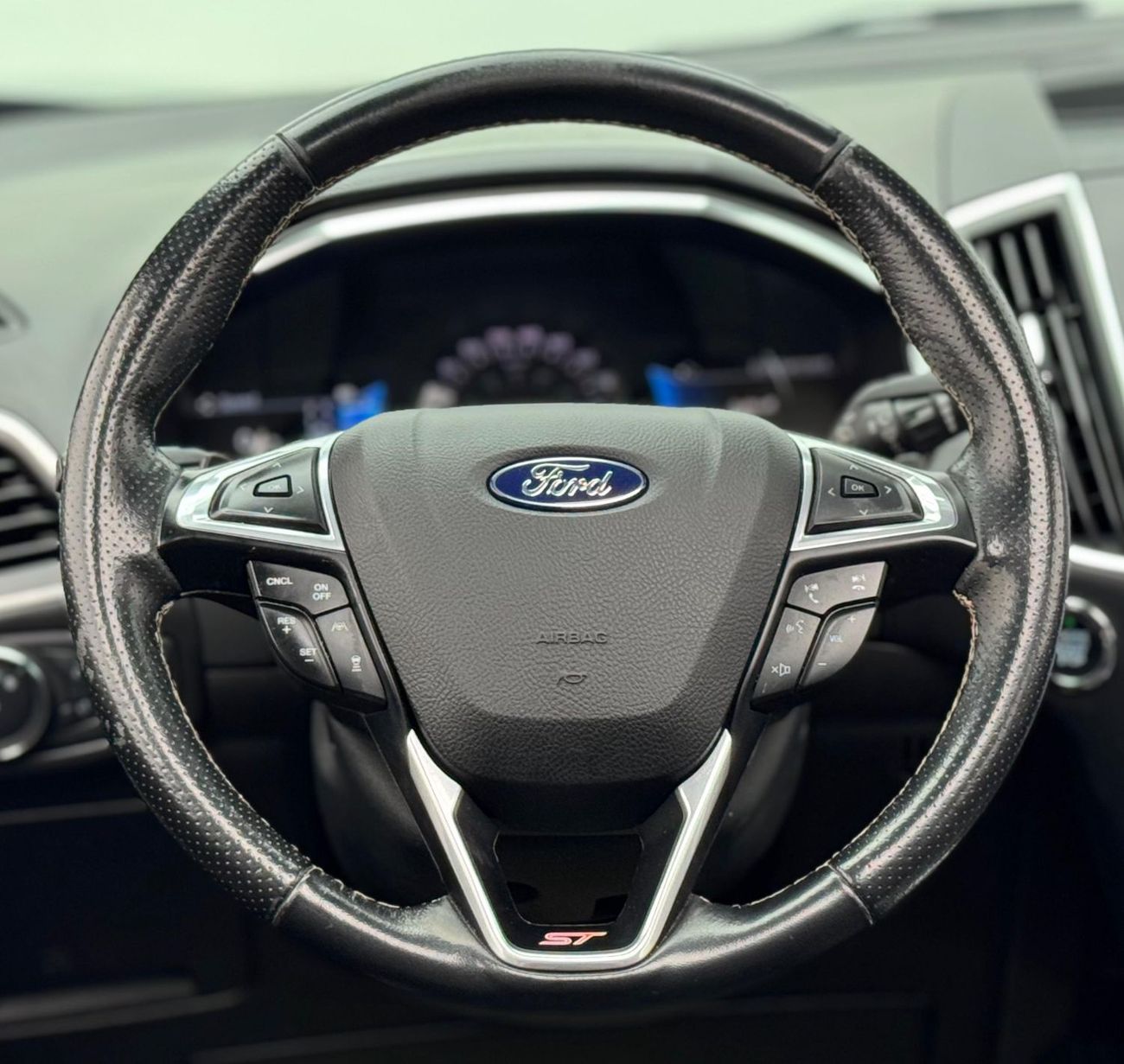 فورد إدج 2021 Ford Edge ST, Full Ford Service History, Ford Warranty + Service Contract, Low Km, GCC
