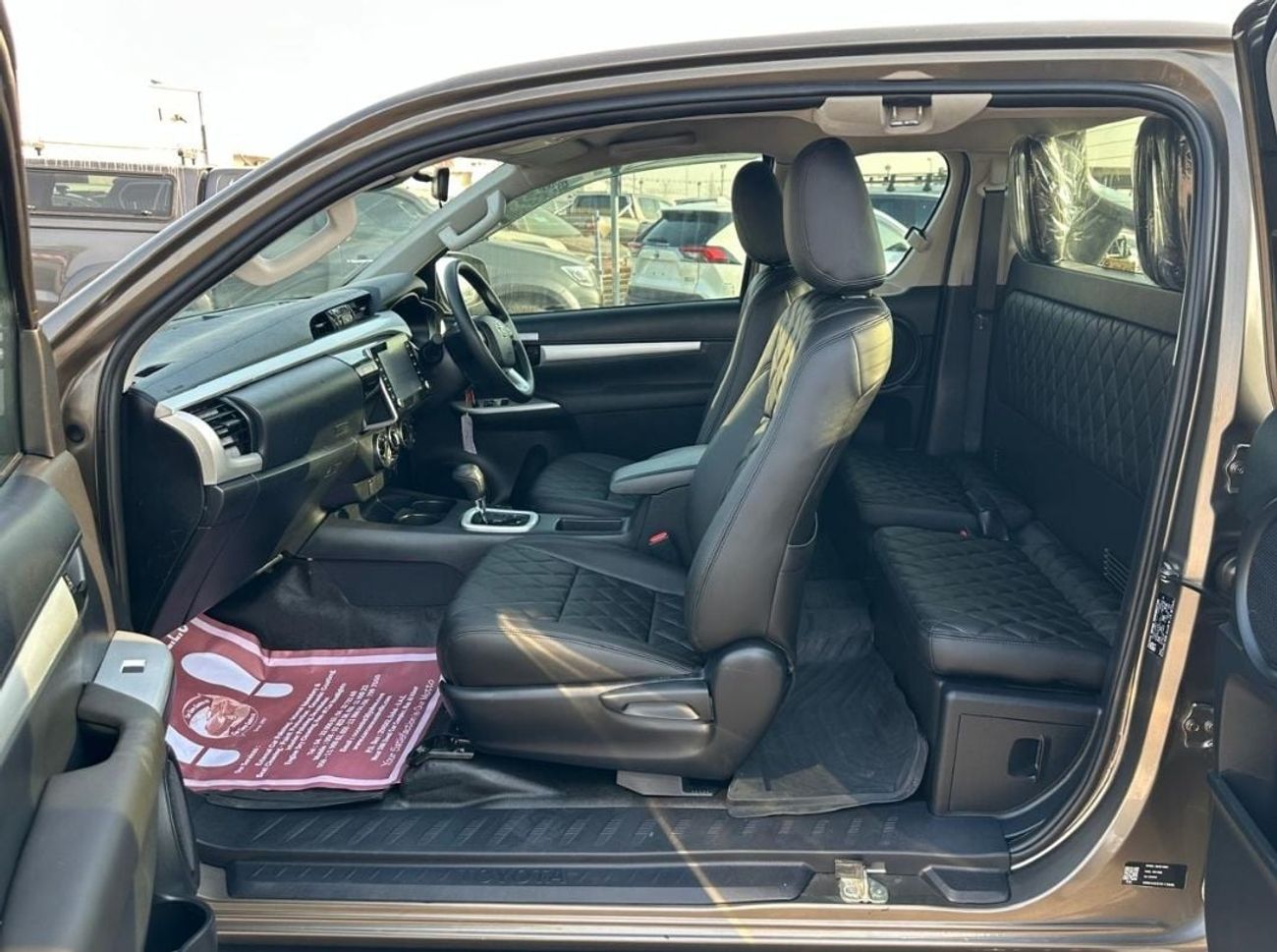 تويوتا هيلوكس Right-Hand drive smart cab diesel Auto