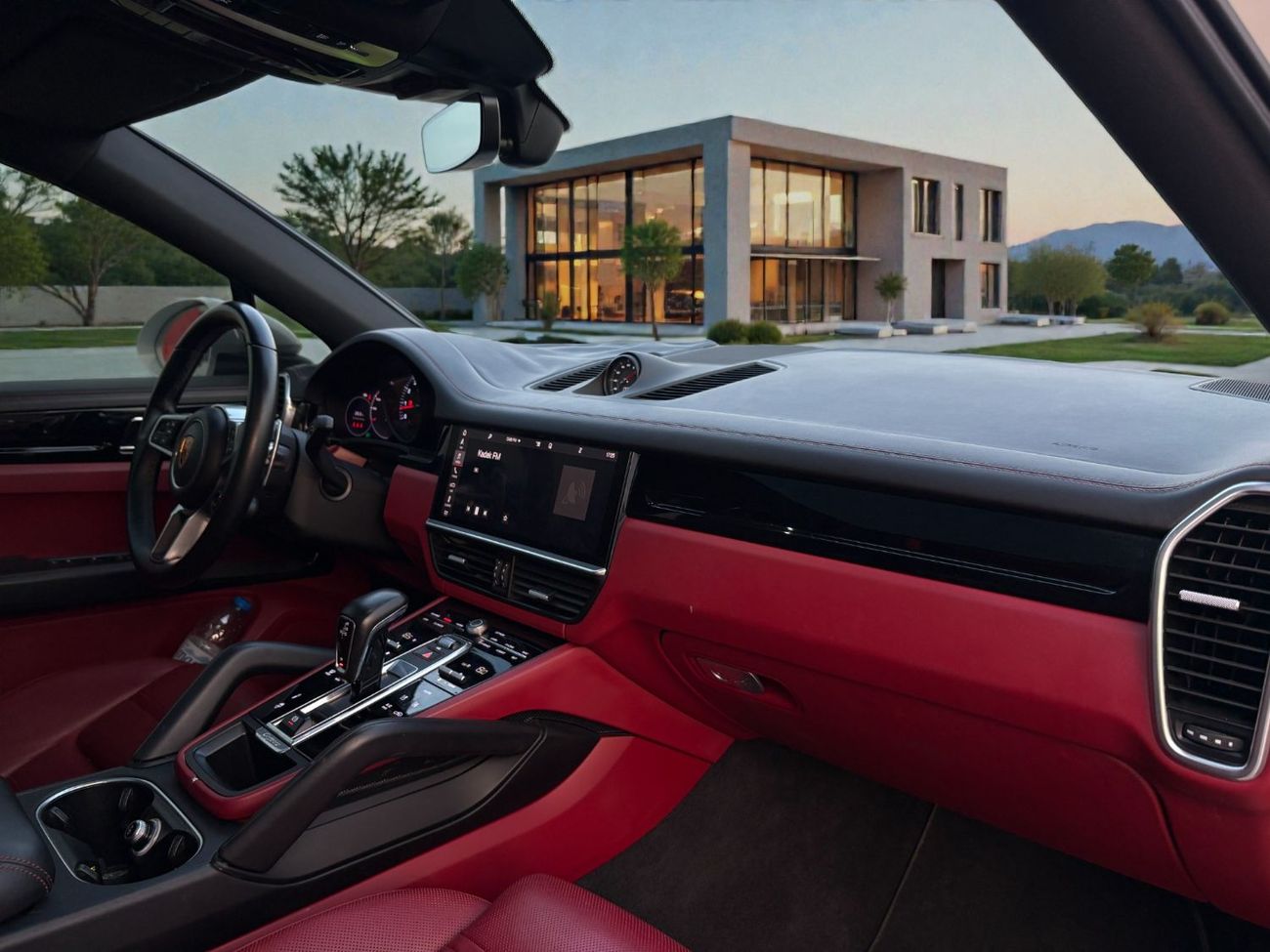 بورش كايان COUPÉ 3.0T A/T | 2021 | GCC SPECS | AED 3,660 per month