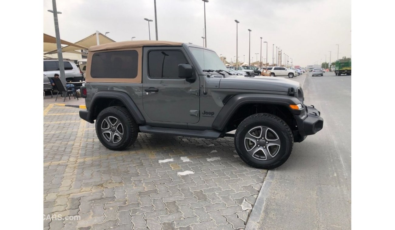 Jeep Wrangler imported CANDA