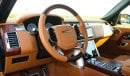 Land Rover Range Rover LWB 2021 Two tone Local Registration + 10%