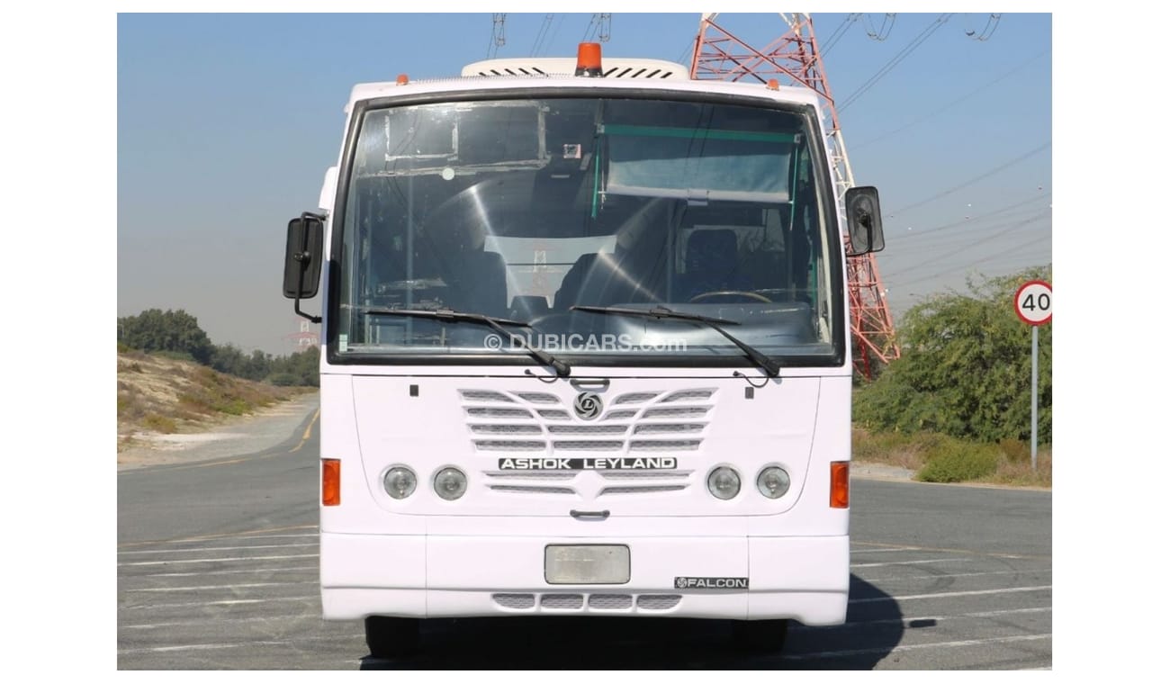 Ashok Leyland Falcon 2015 |  ASHOK LEYLAND FALCON A/C - 67 SEATER CAPACITY HIGH BACK - GCC SPECS AND EXCELLENT CONDITION