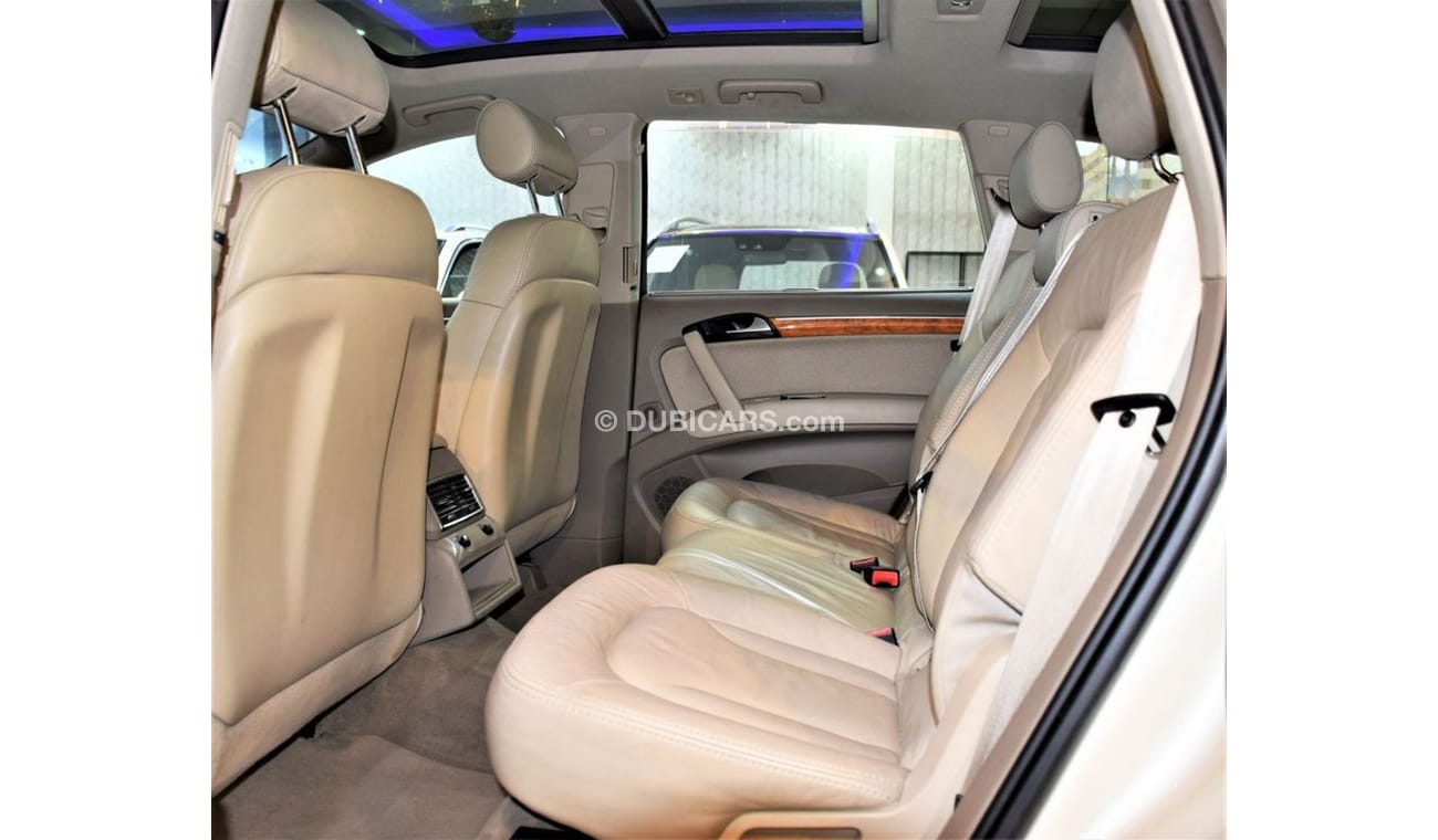 Audi Q7 AMAZING Audi Q7 3.6 Quattro 2007 Model!! in Beige Color! GCC Specs