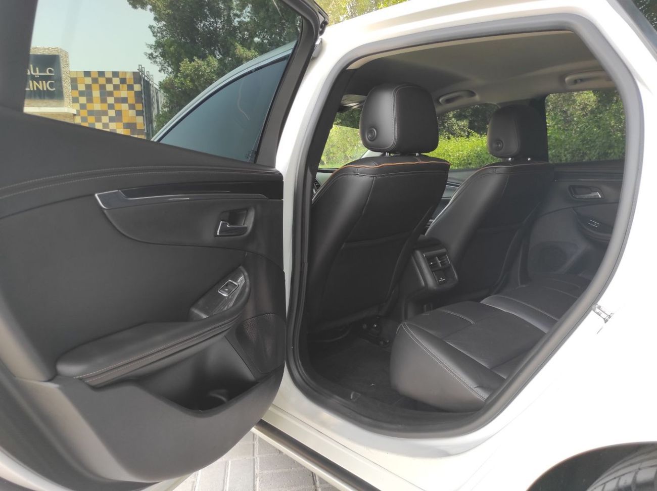 Chevrolet Impala Chevrolet impala 2018 V6 premier full options with out sunroof