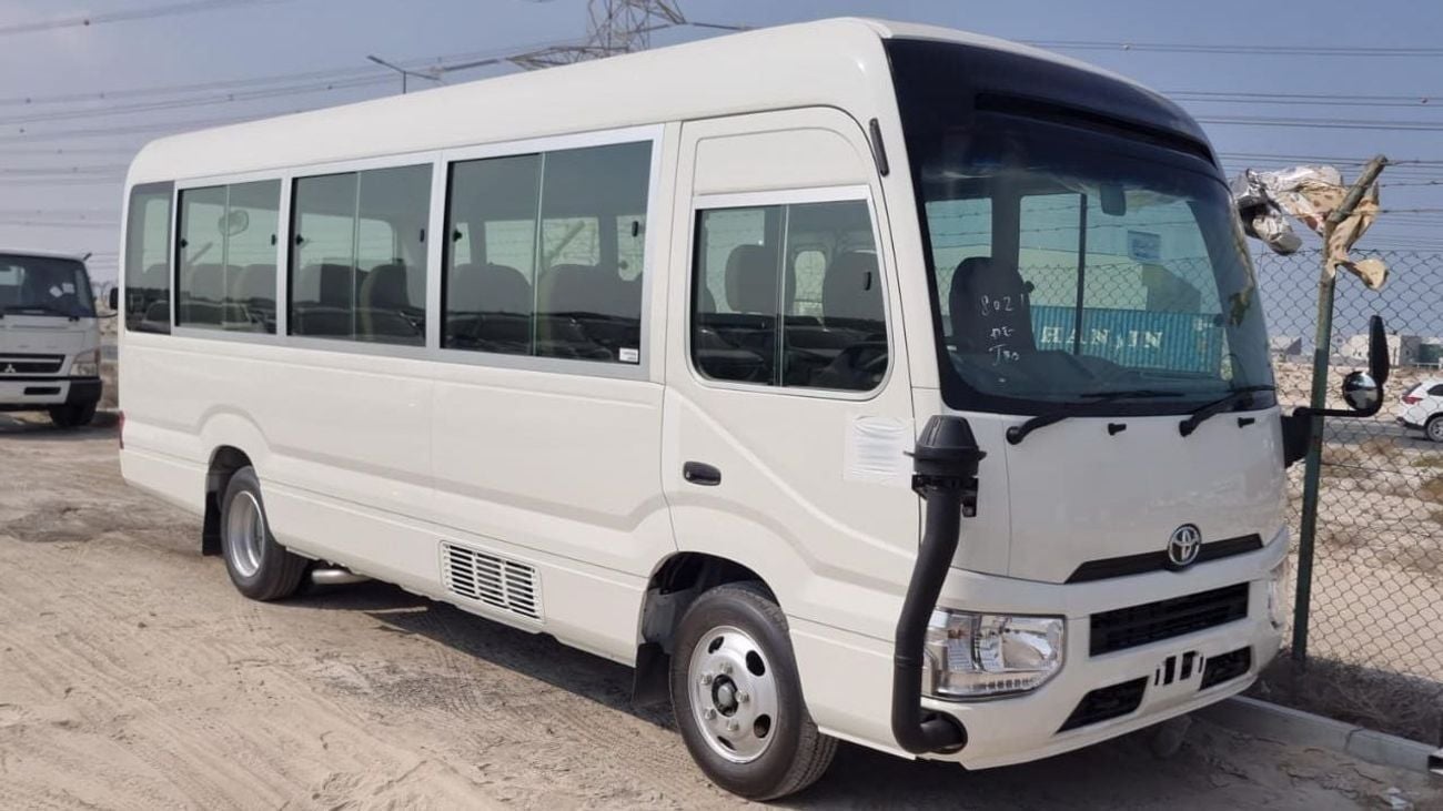 Toyota Coaster 4.2L Diesel MT 30-Seater 2024YM [RHD]