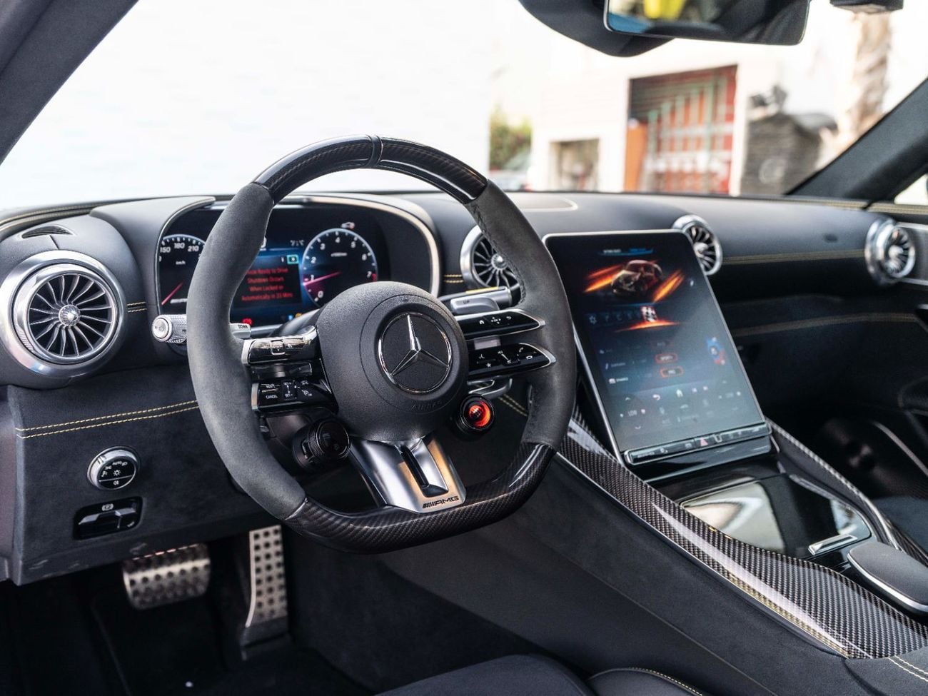 Mercedes Benz AMG GT 4 Matic+ (2 Door)