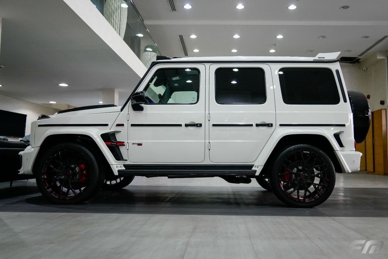 Mercedes-Benz G 63 AMG ORIGINAL BRABUS G700 2021 WITH CERTIFICATE – BRABUS CERTIFIED COMPLETE BUILD