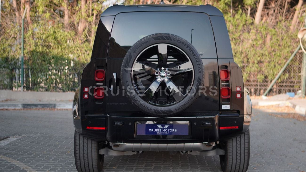 Land Rover Defender P400 110 X-Dynamic SE 3.0L (5 Seater) | LHD | SANTORINI BLACK | WITH 5-YR WARRANTY