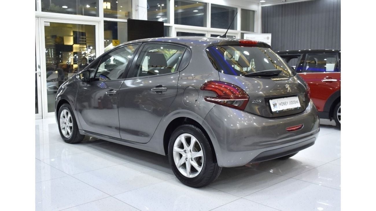 Peugeot 208 EXCELLENT DEAL for our Peugeot 208 1.6L ( 2019 Model ) in Grey Color GCC Specs