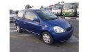 تويوتا فيتز Toyota Vitz car Right hand drive (Stock no PM 469 )